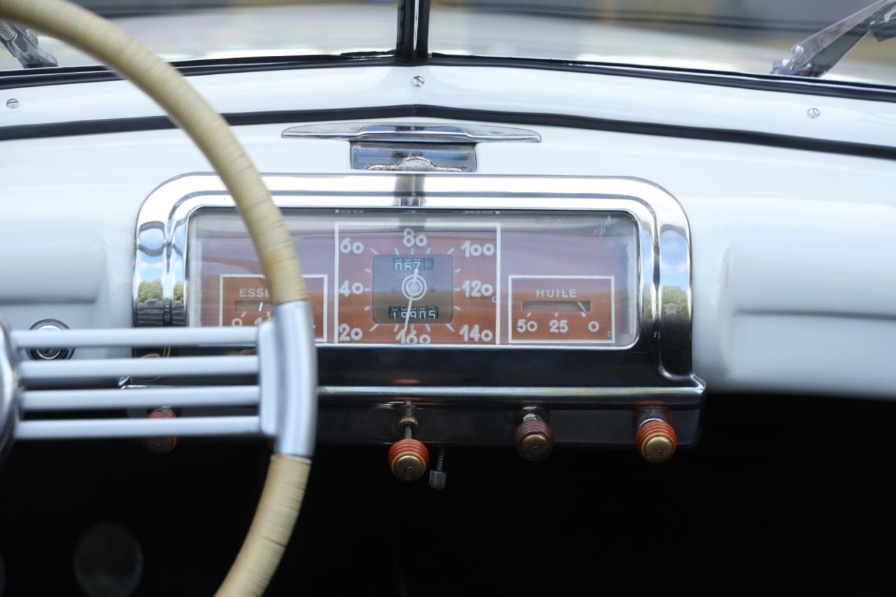 1950 Simca 8 Sport Cabriolet