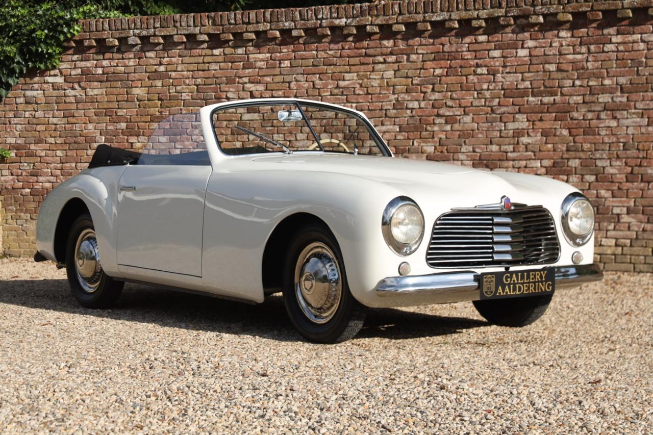 1950 Simca 8 Sport Cabriolet