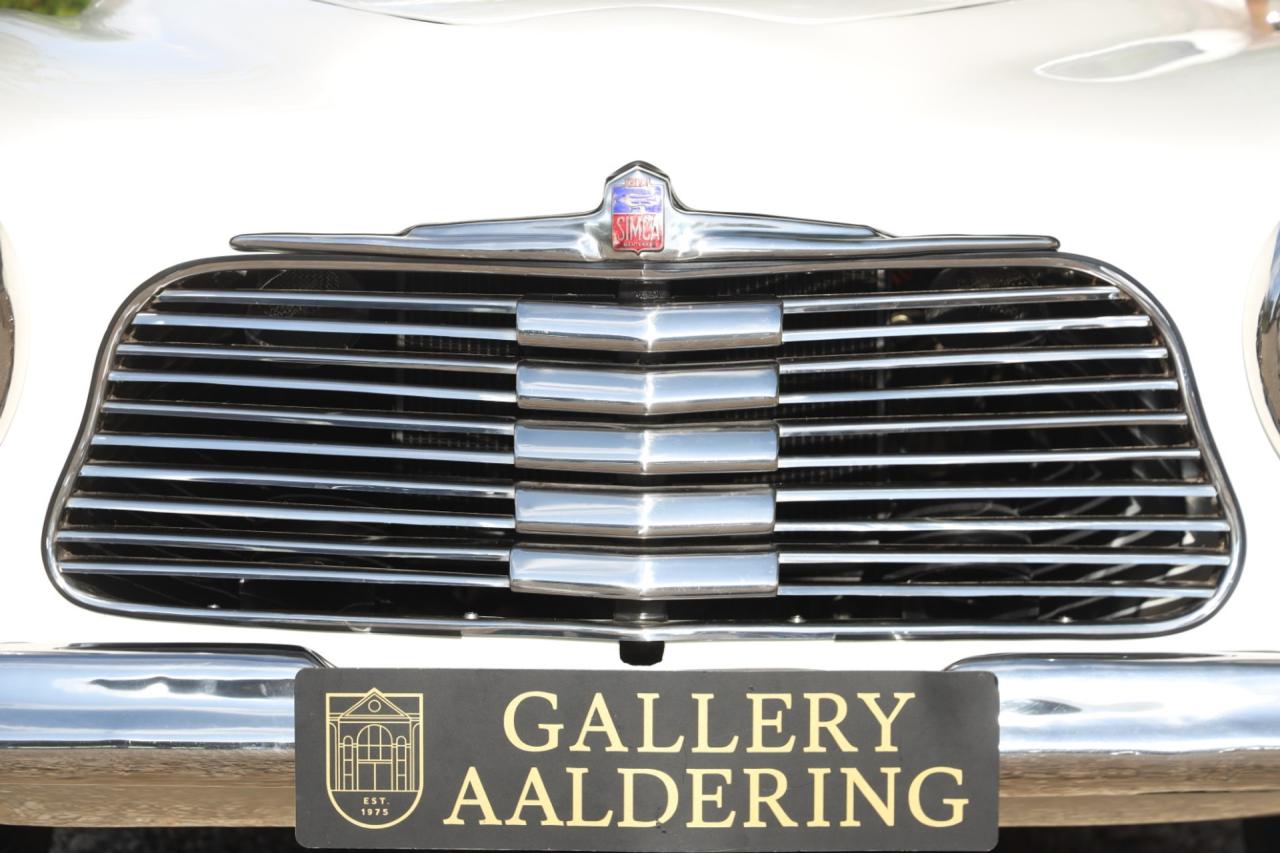 1950 Simca 8 Sport Cabriolet