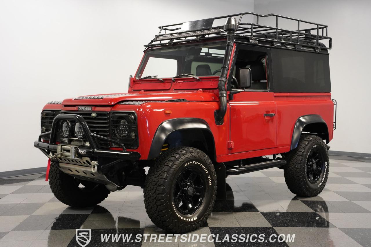 1991 Land Rover Defender 90
