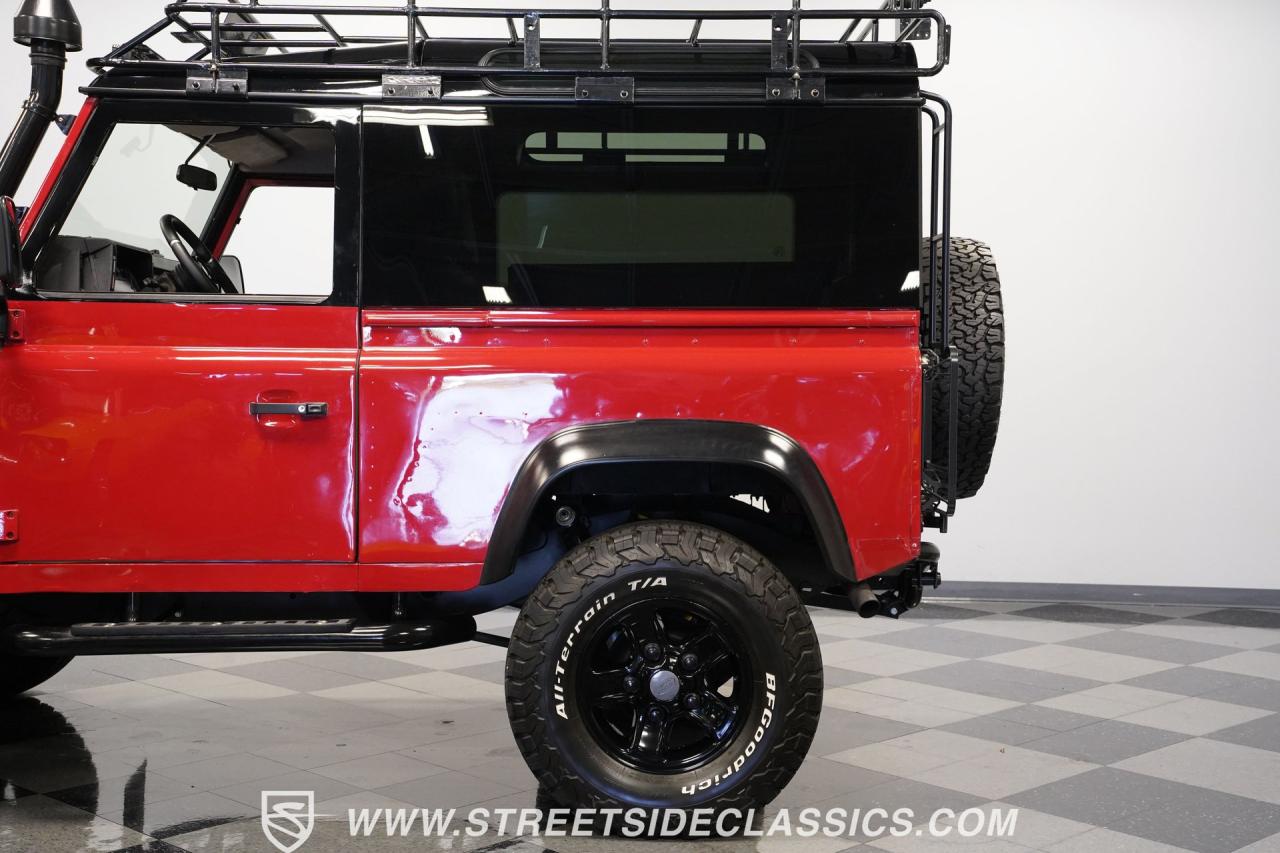 1991 Land Rover Defender 90