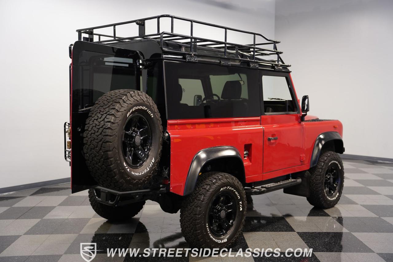 1991 Land Rover Defender 90