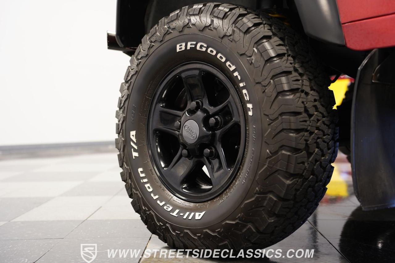 1991 Land Rover Defender 90