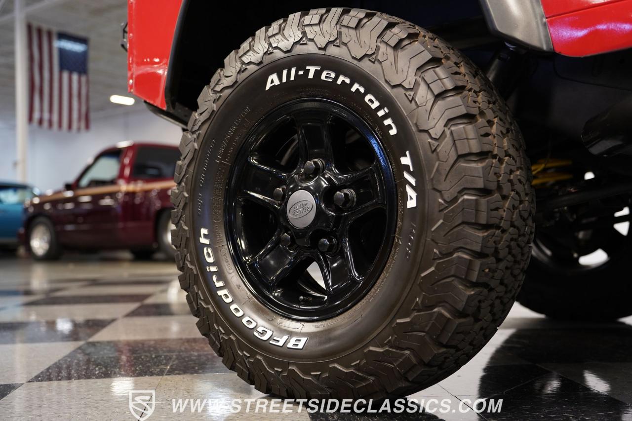 1991 Land Rover Defender 90