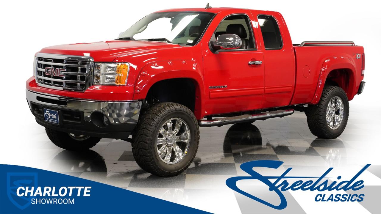 2011 GMC Sierra 1500 Z71 4x4