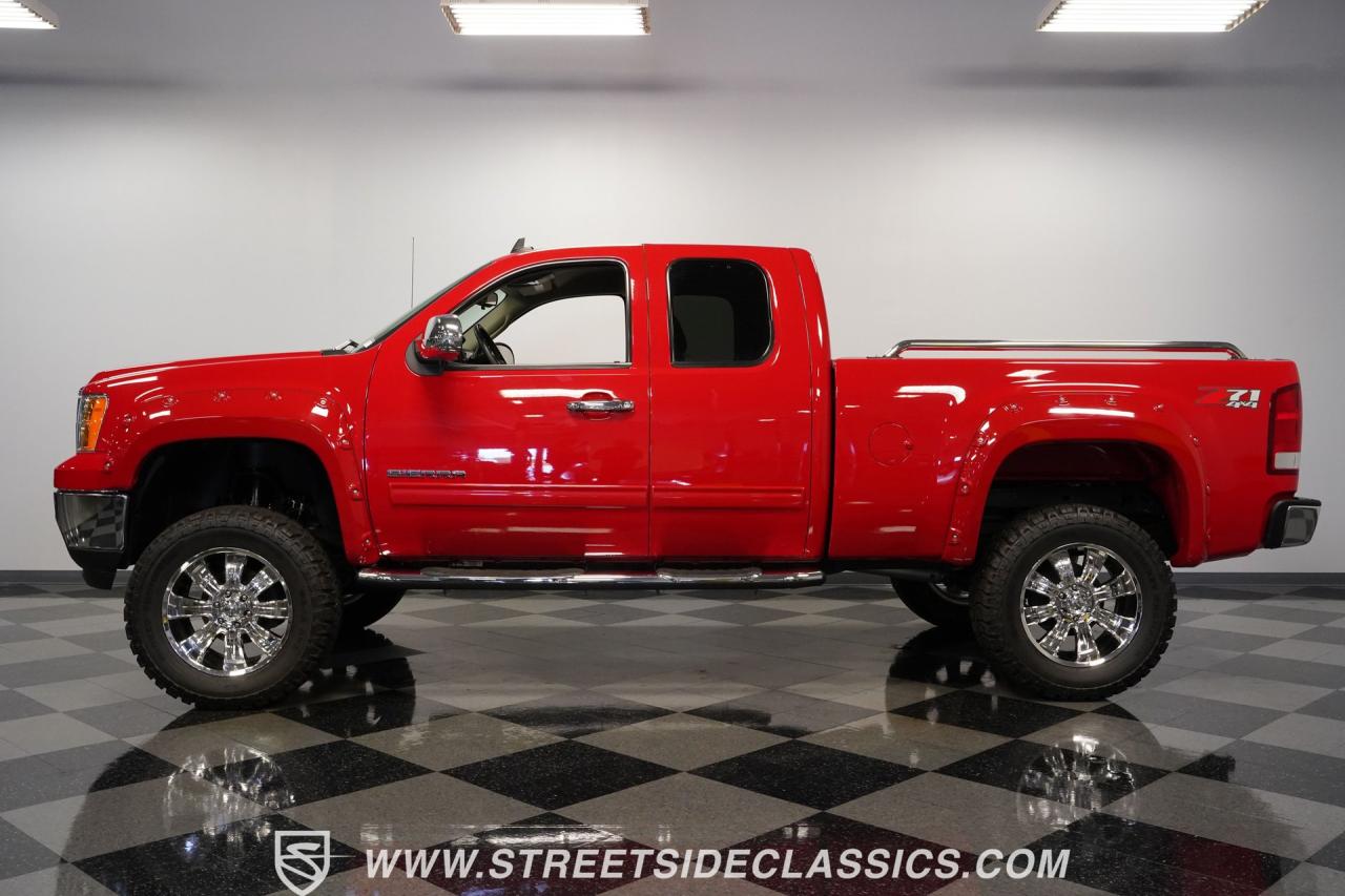 2011 GMC Sierra 1500 Z71 4x4