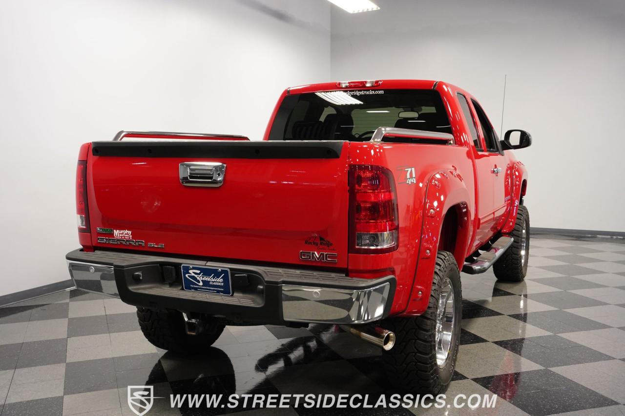 2011 GMC Sierra 1500 Z71 4x4