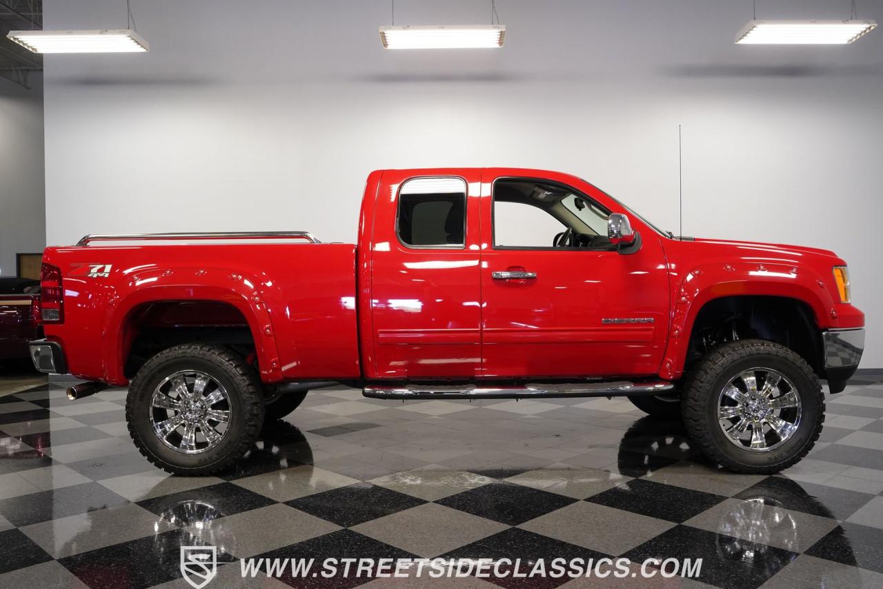 2011 GMC Sierra 1500 Z71 4x4