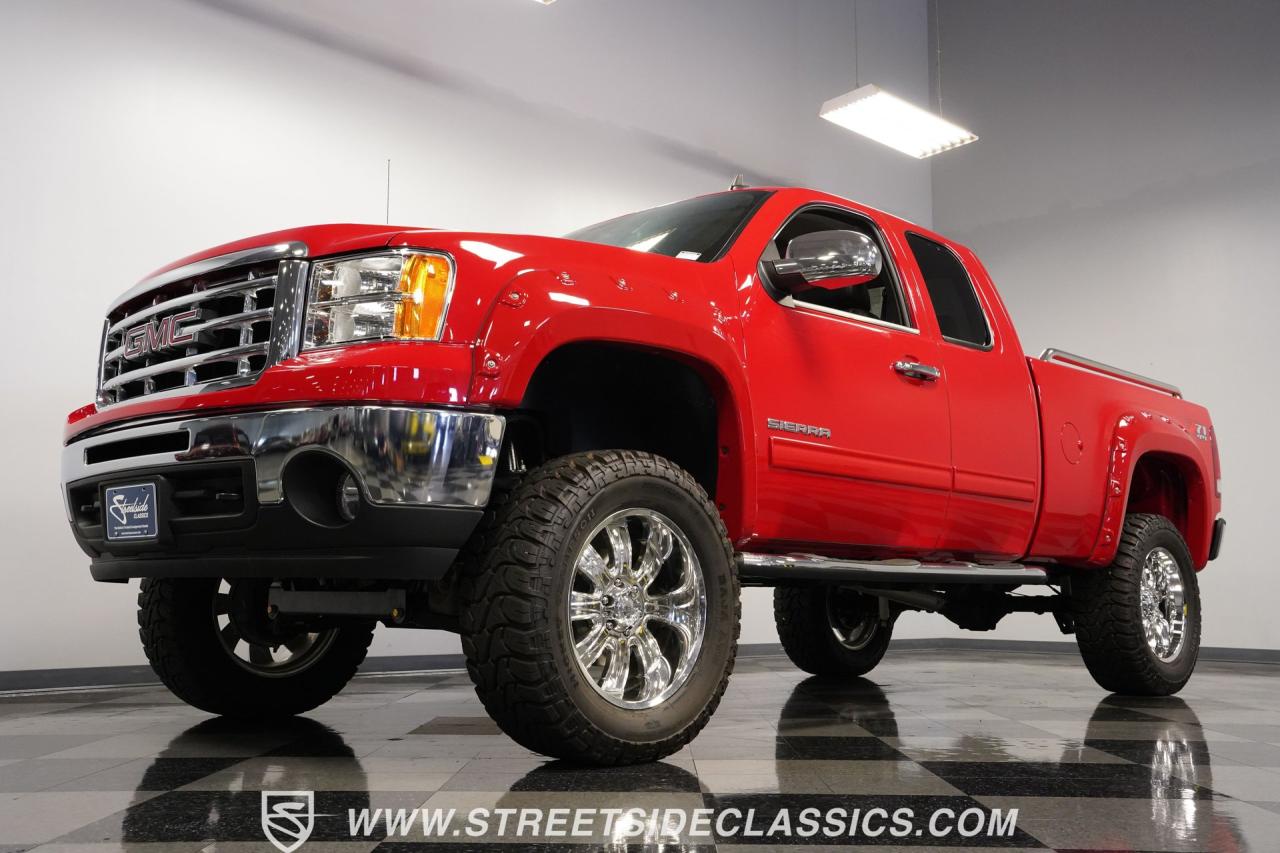 2011 GMC Sierra 1500 Z71 4x4