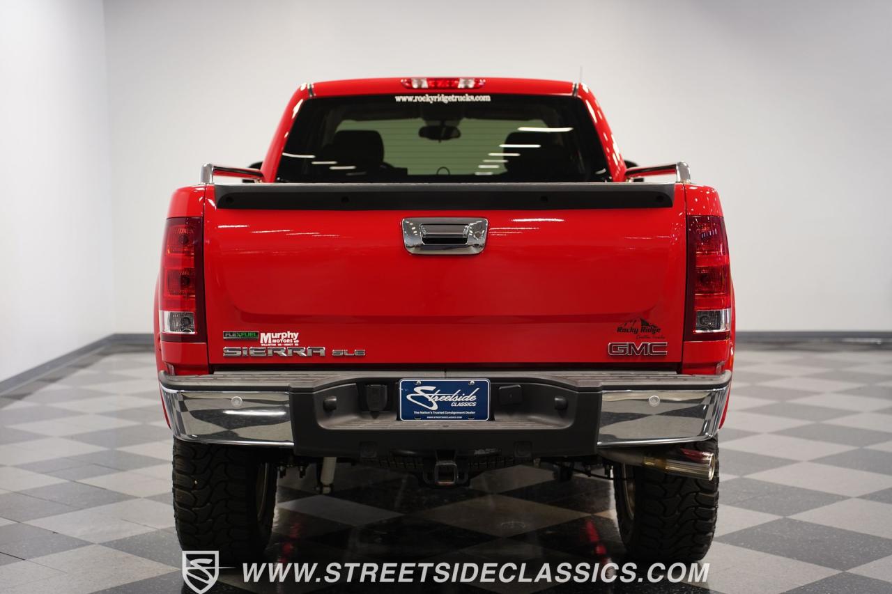 2011 GMC Sierra 1500 Z71 4x4