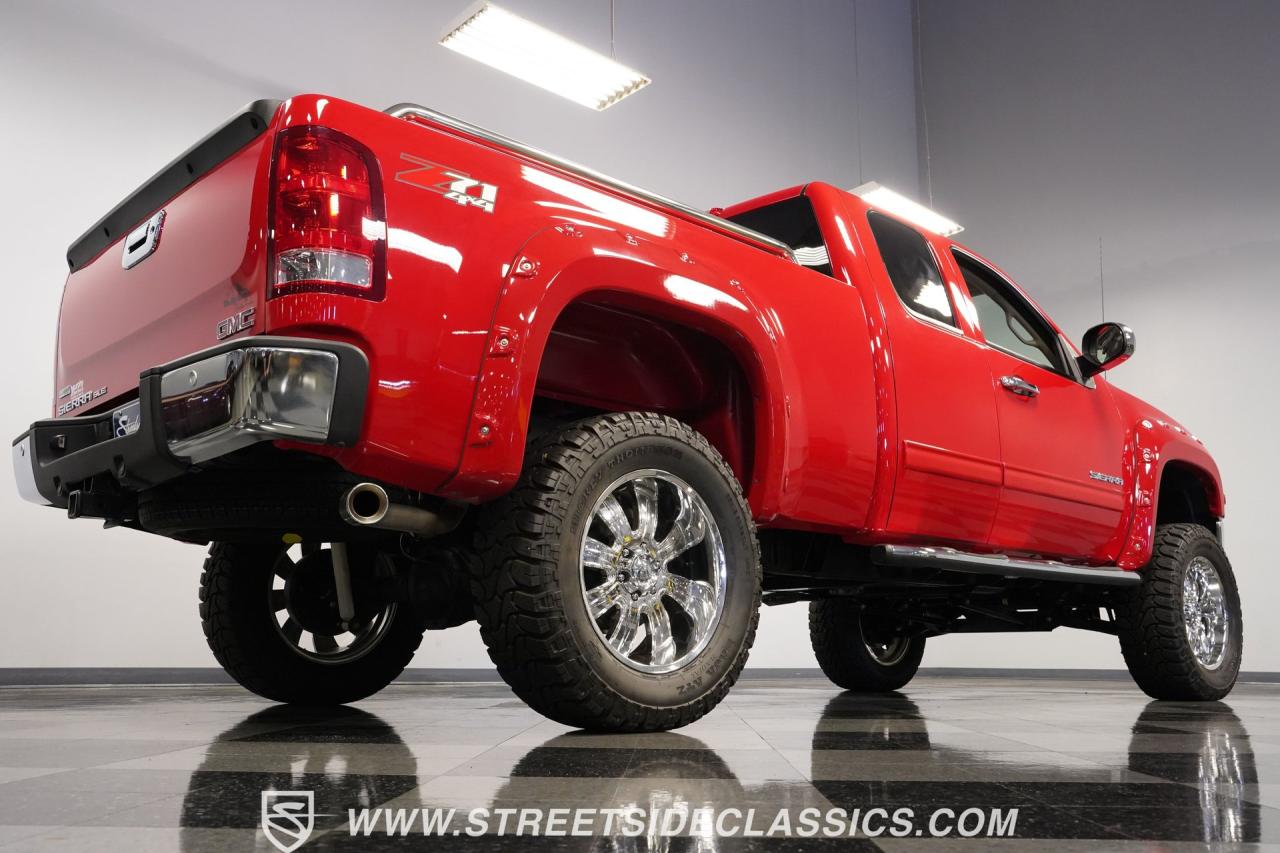 2011 GMC Sierra 1500 Z71 4x4