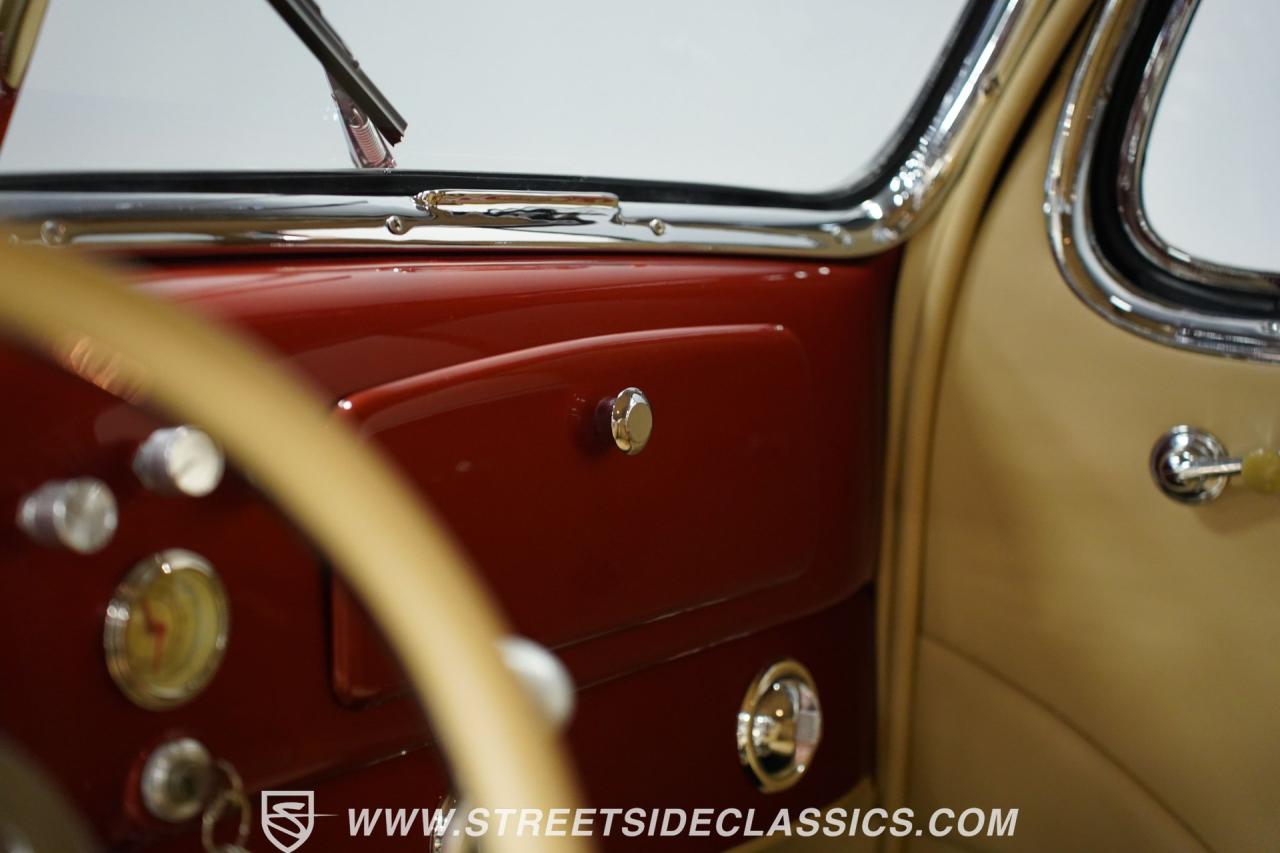 1936 Chevrolet Sedan Street Rod