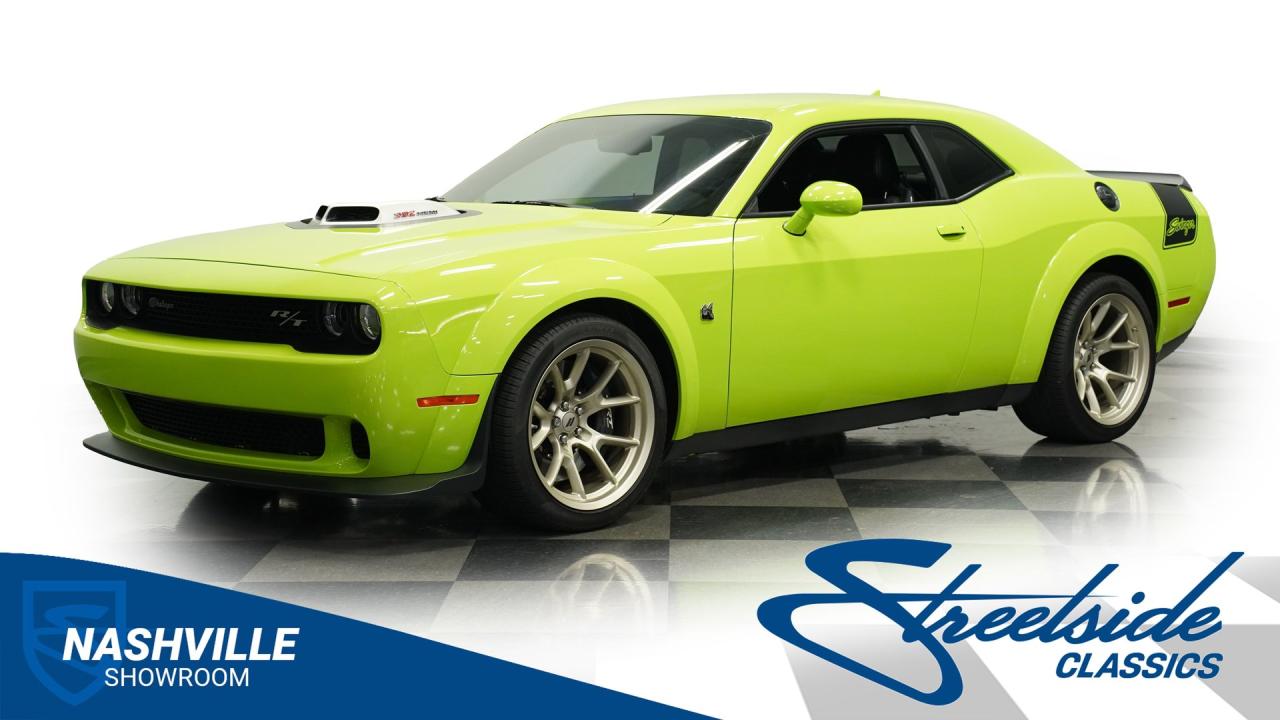2023 Dodge Challenger R/T Scat Pack Swinger Edition