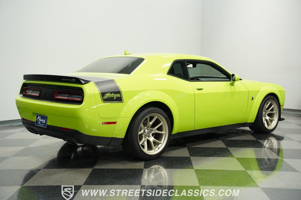 2023 Dodge Challenger R/T Scat Pack Swinger Edition
