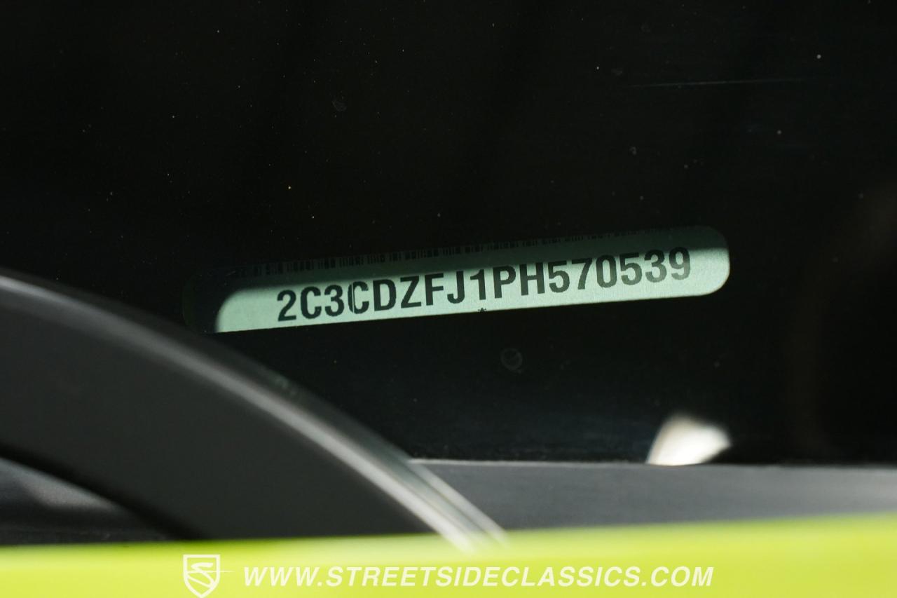 2023 Dodge Challenger R/T Scat Pack Swinger Edition