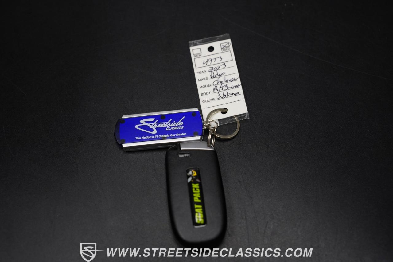 2023 Dodge Challenger R/T Scat Pack Swinger Edition