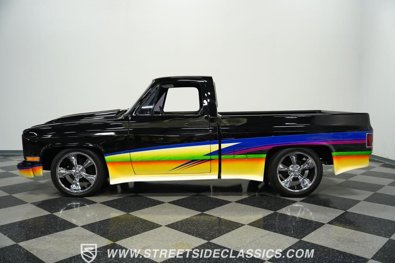 1984 Chevrolet C10 Silverado Show Truck