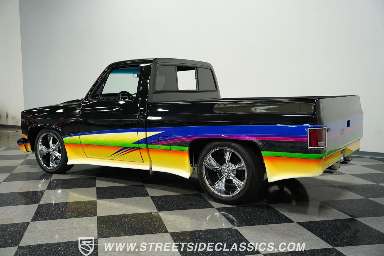 1984 Chevrolet C10 Silverado Show Truck