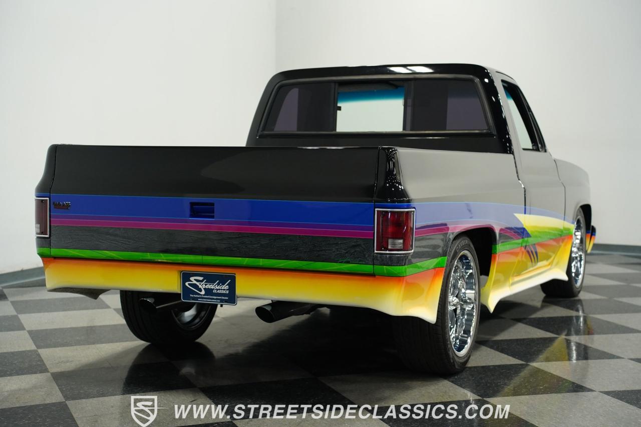 1984 Chevrolet C10 Silverado Show Truck
