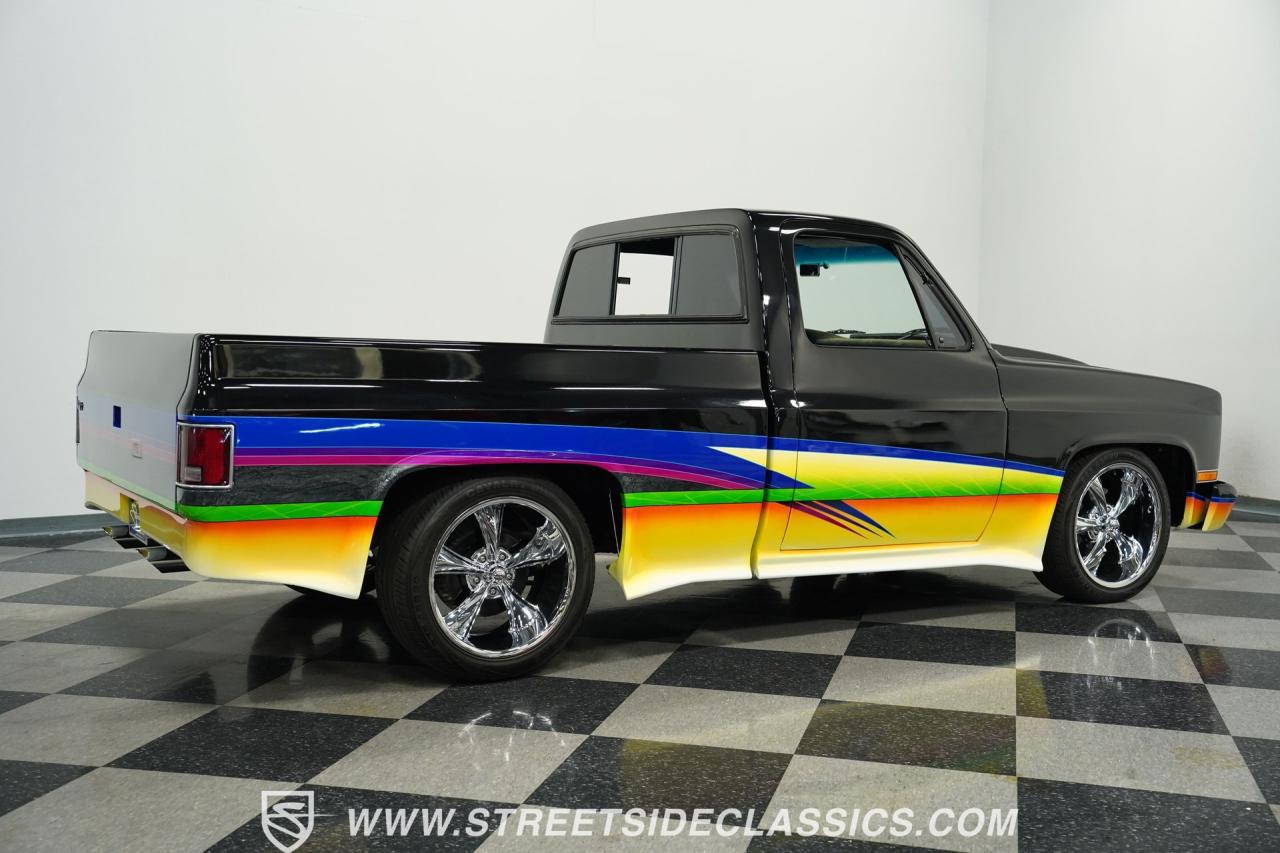 1984 Chevrolet C10 Silverado Show Truck