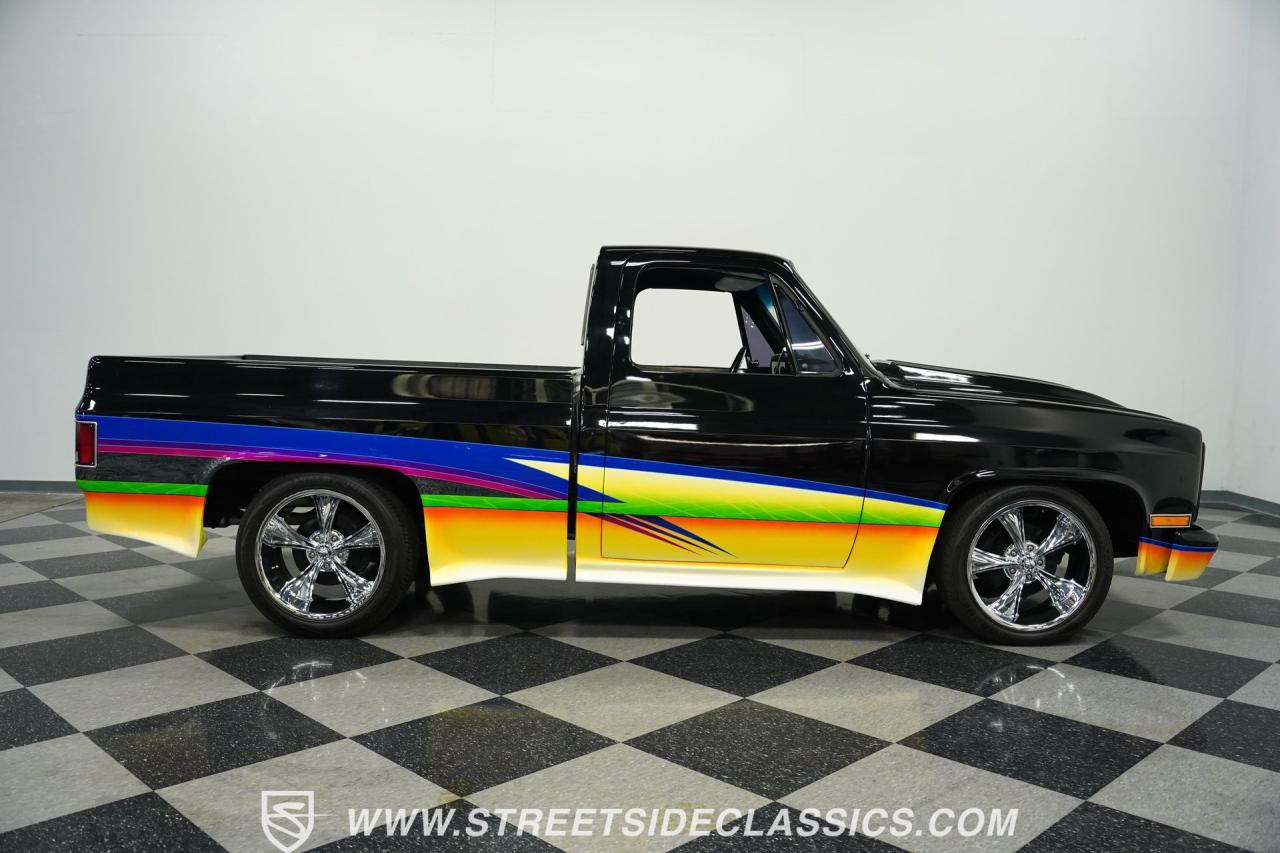 1984 Chevrolet C10 Silverado Show Truck