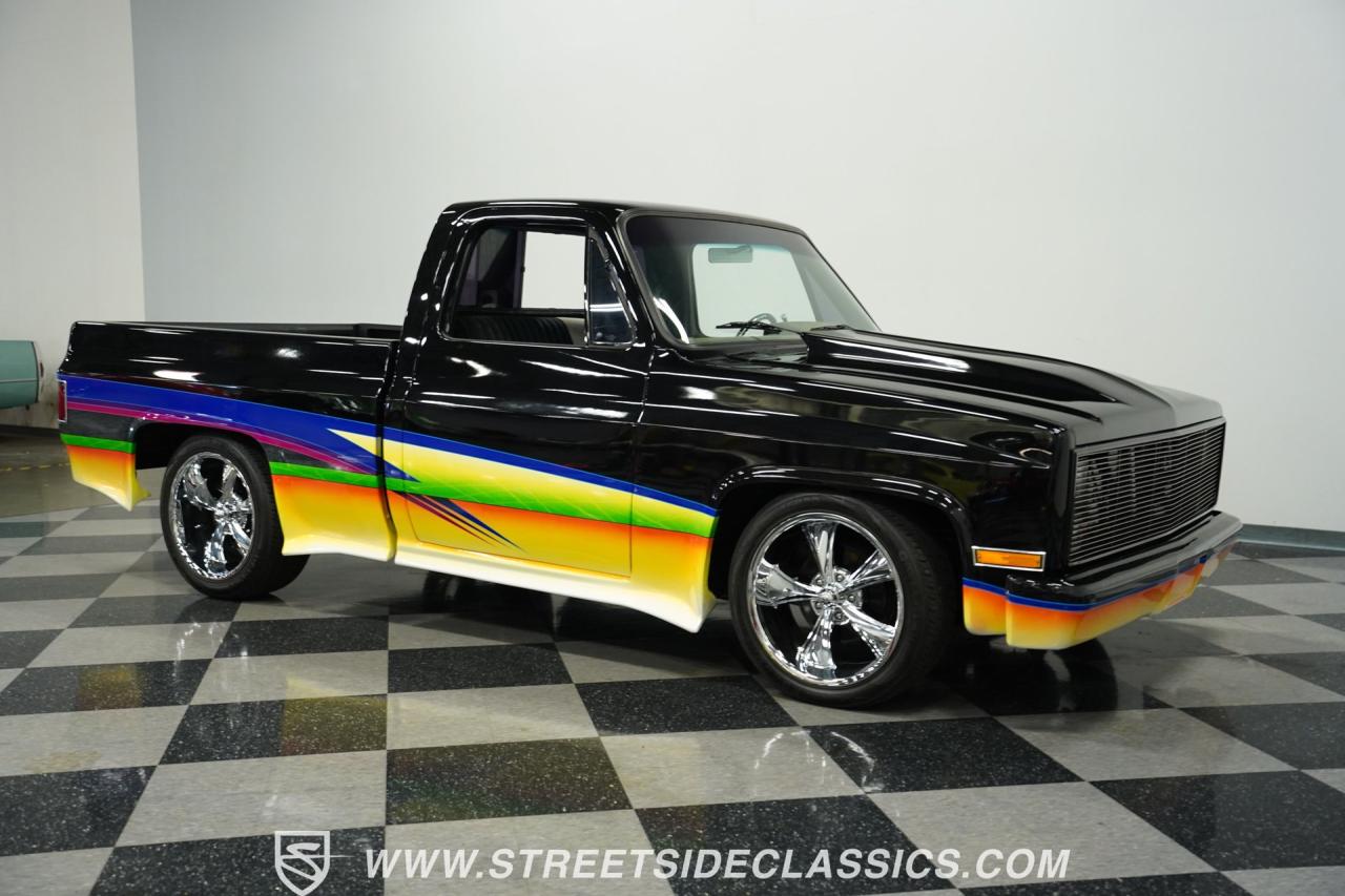 1984 Chevrolet C10 Silverado Show Truck