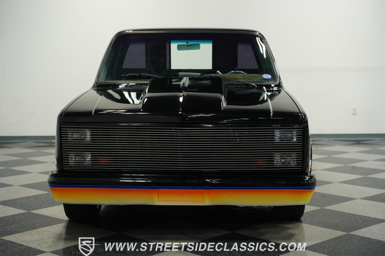 1984 Chevrolet C10 Silverado Show Truck