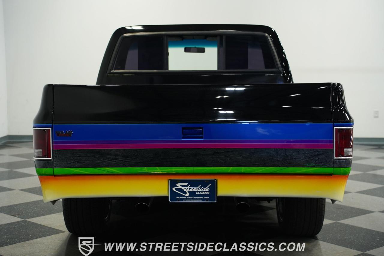 1984 Chevrolet C10 Silverado Show Truck