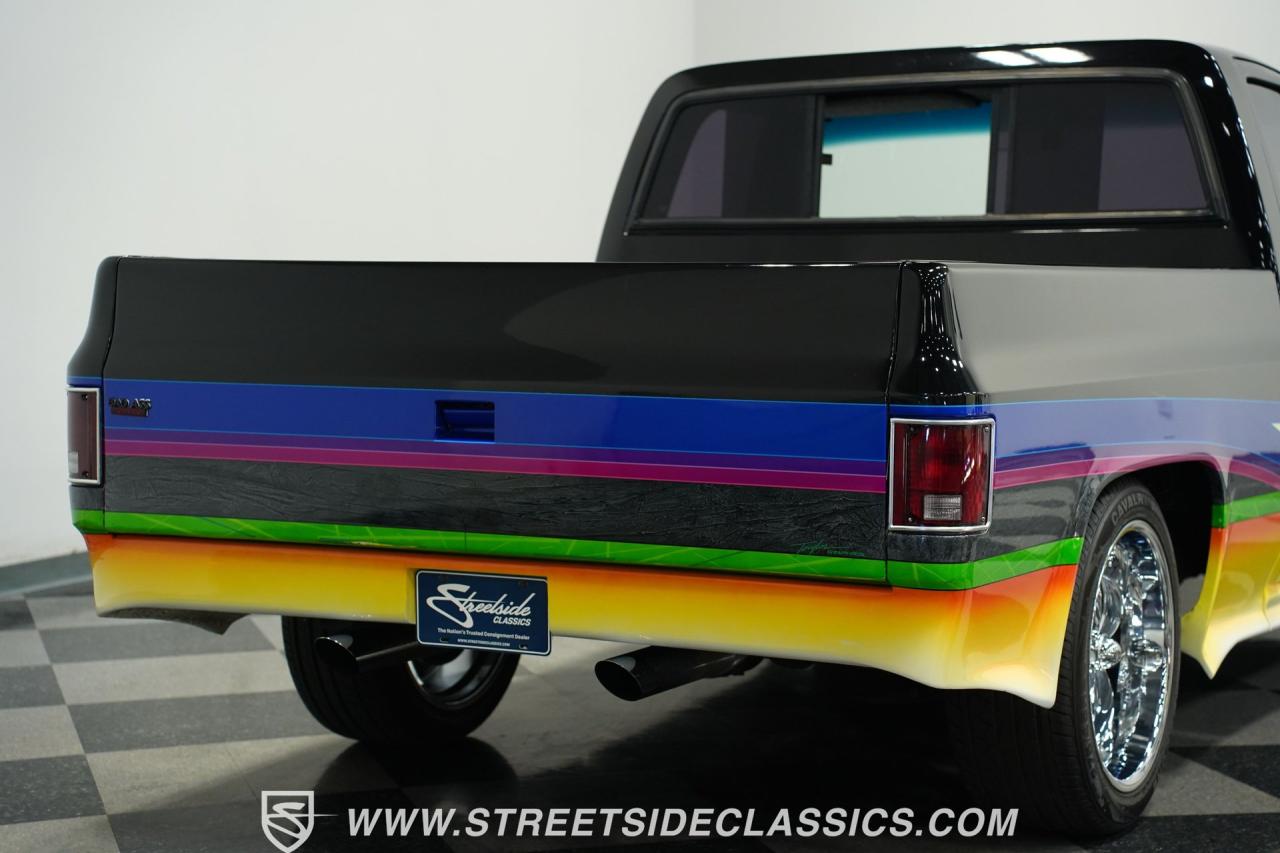 1984 Chevrolet C10 Silverado Show Truck