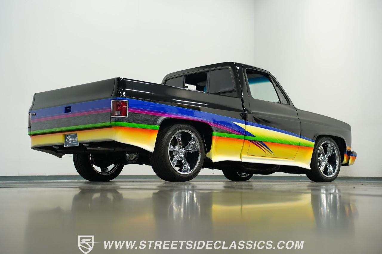 1984 Chevrolet C10 Silverado Show Truck