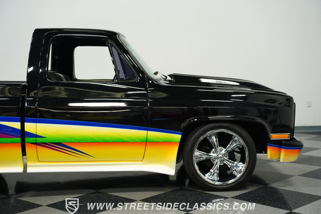 1984 Chevrolet C10 Silverado Show Truck