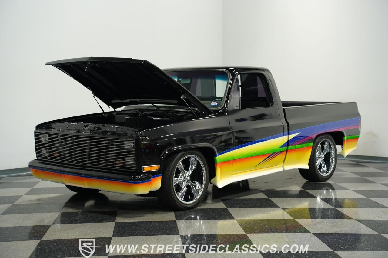 1984 Chevrolet C10 Silverado Show Truck