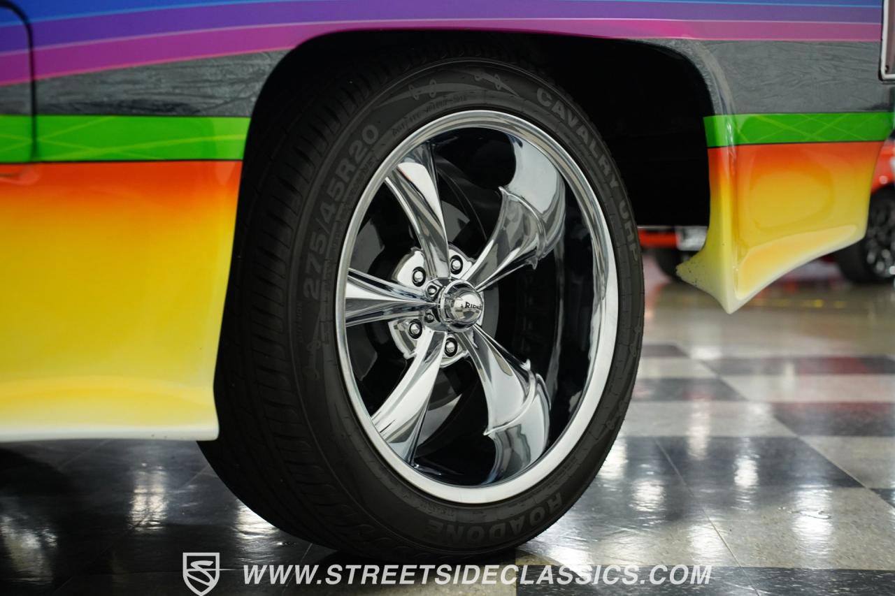 1984 Chevrolet C10 Silverado Show Truck