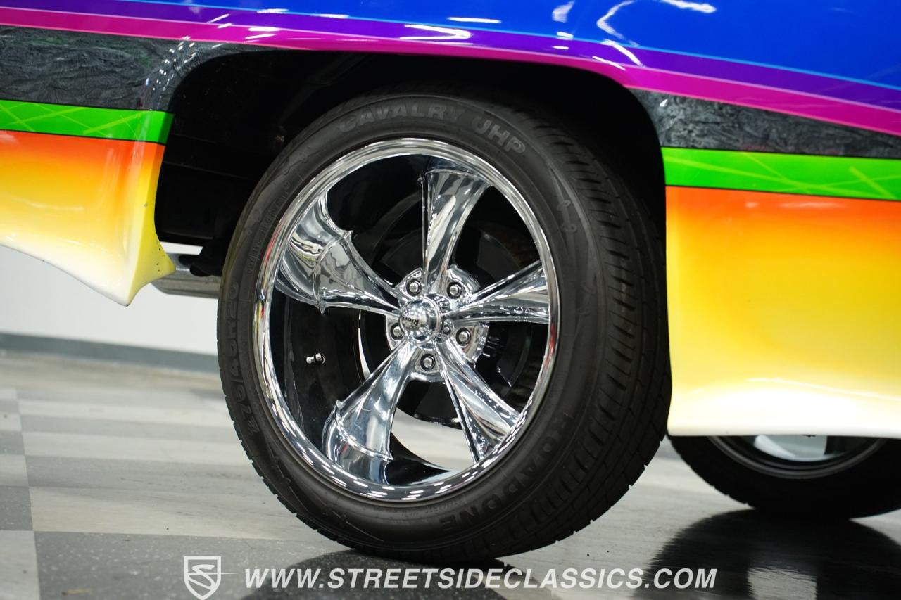 1984 Chevrolet C10 Silverado Show Truck