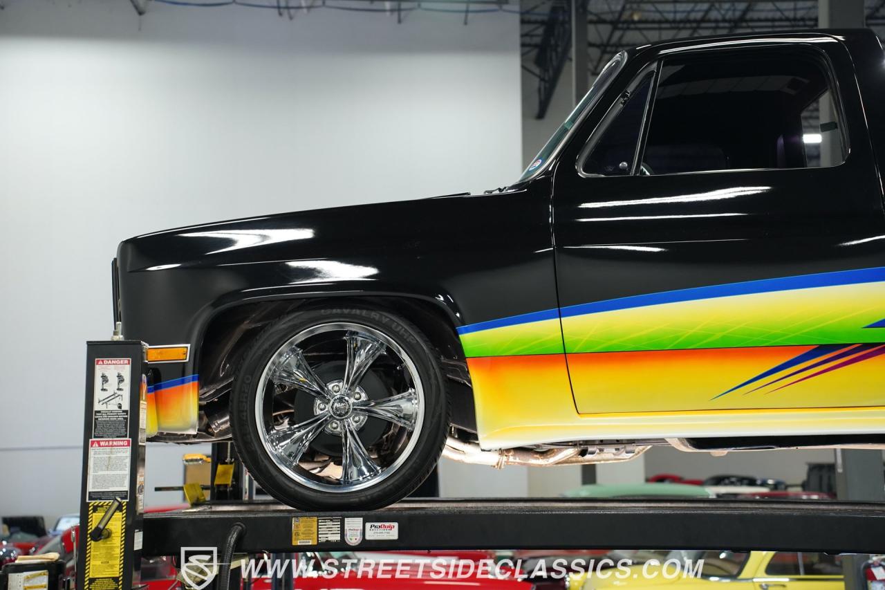1984 Chevrolet C10 Silverado Show Truck