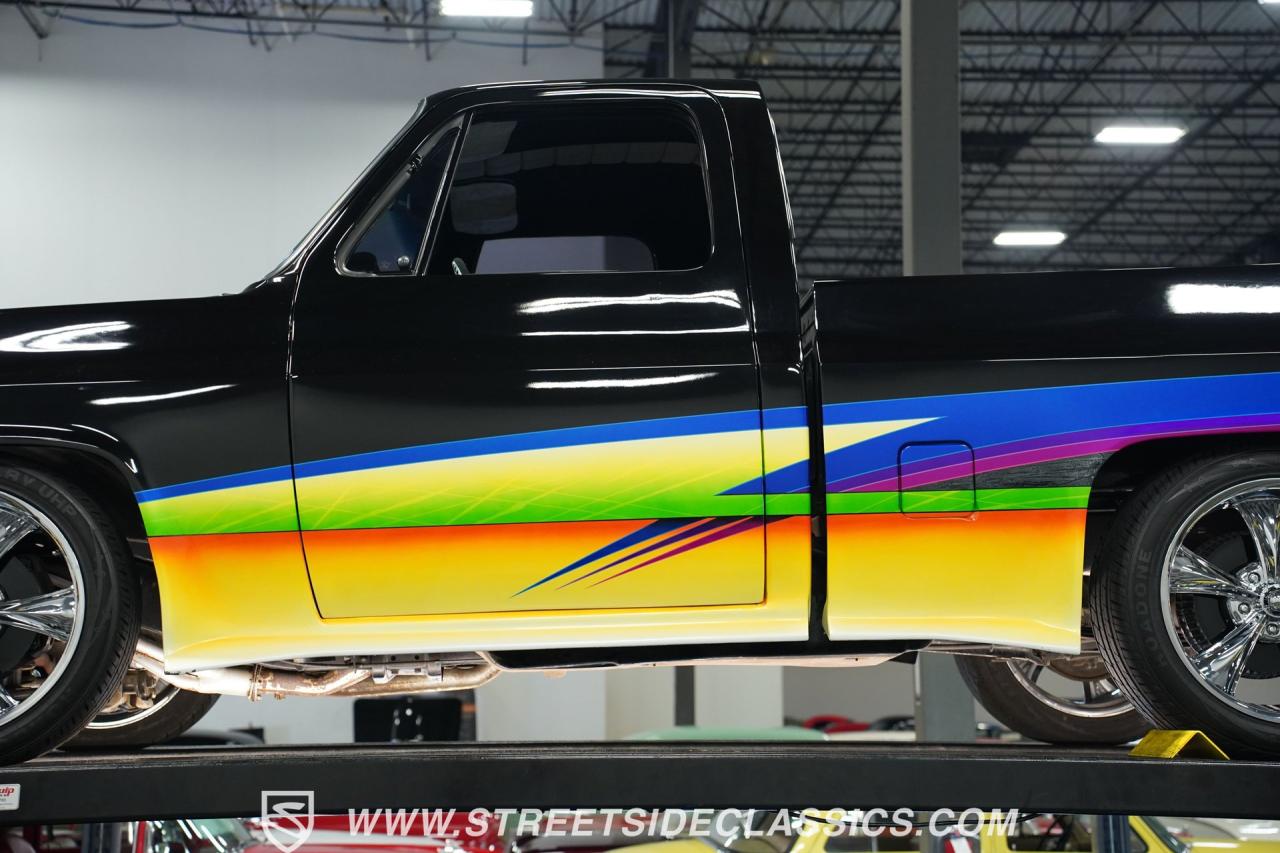 1984 Chevrolet C10 Silverado Show Truck