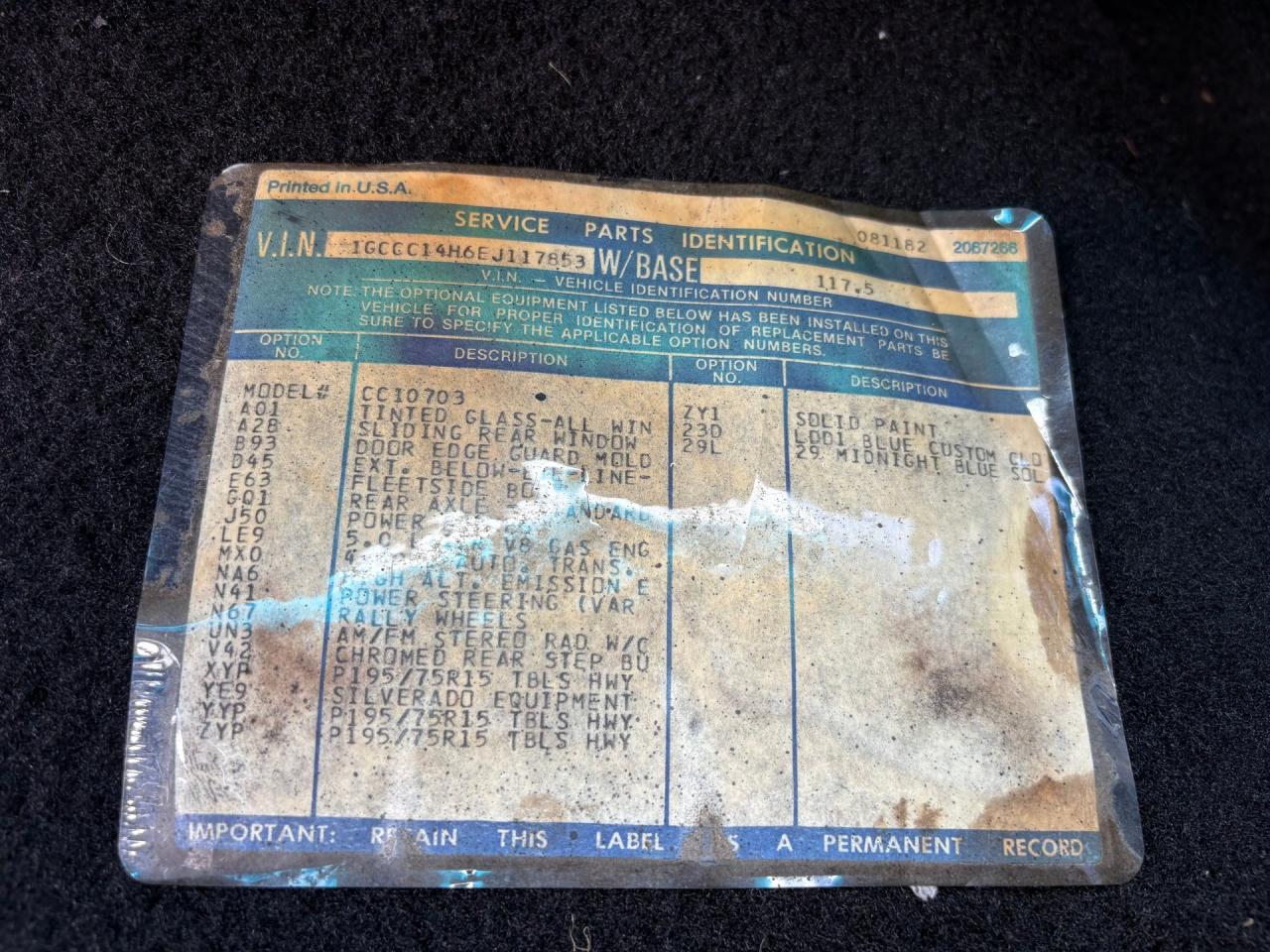 1984 Chevrolet C10 Silverado Show Truck