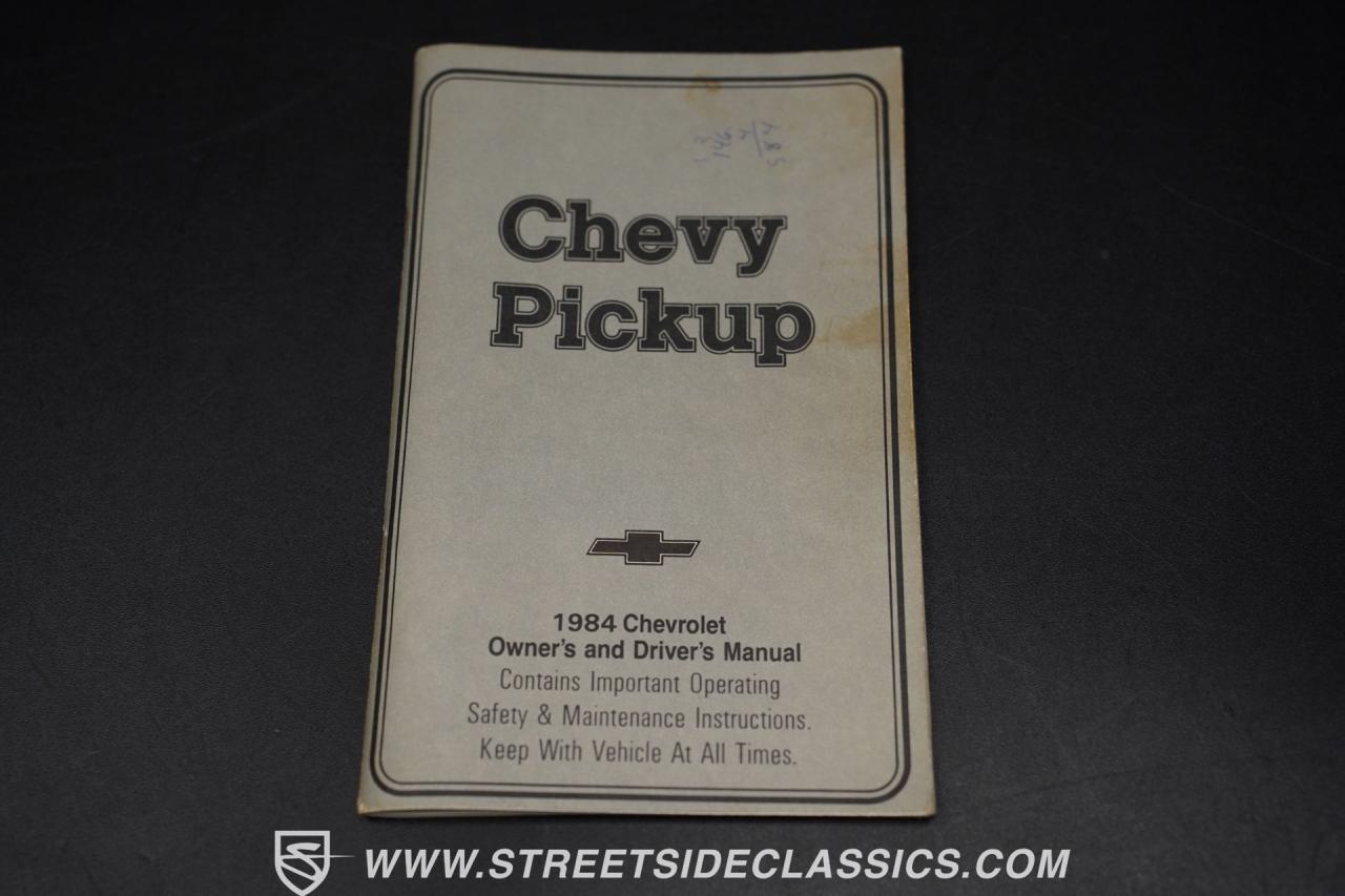 1984 Chevrolet C10 Silverado Show Truck