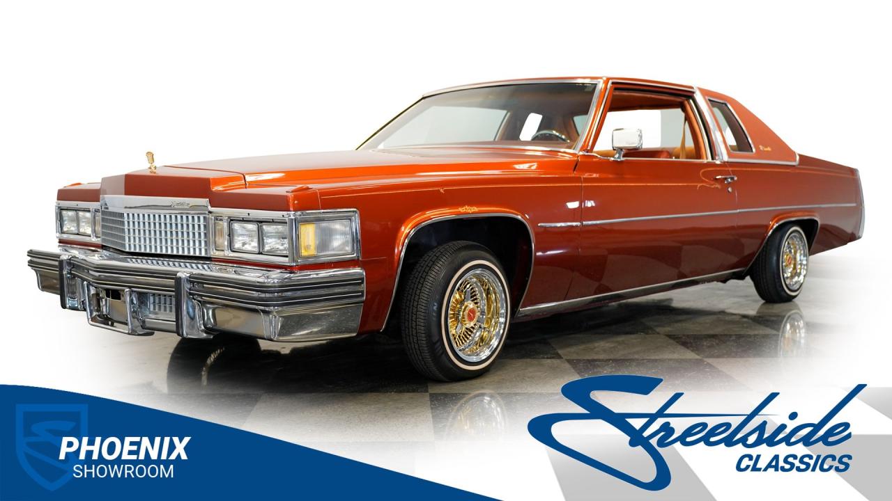 1977 Cadillac Coupe DeVille Lowrider