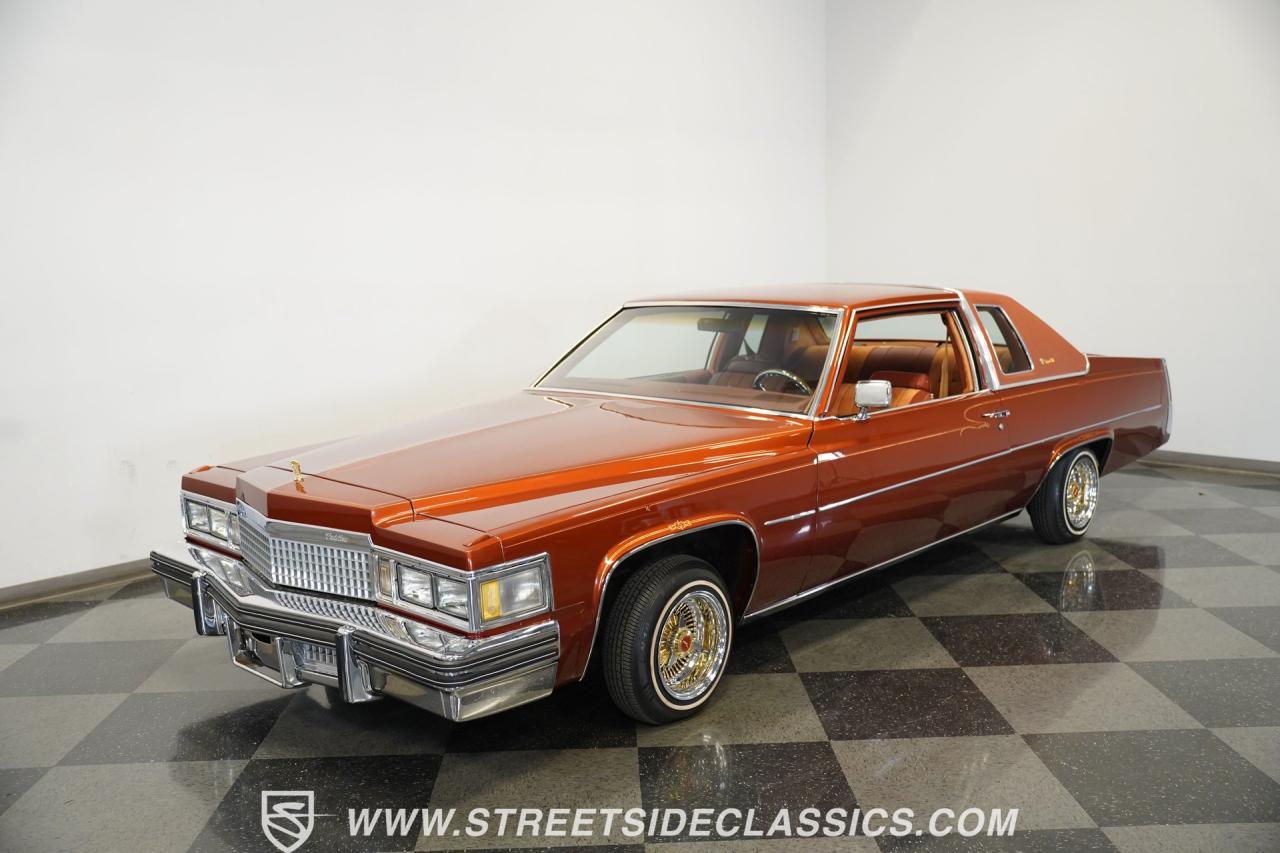 1977 Cadillac Coupe DeVille Lowrider