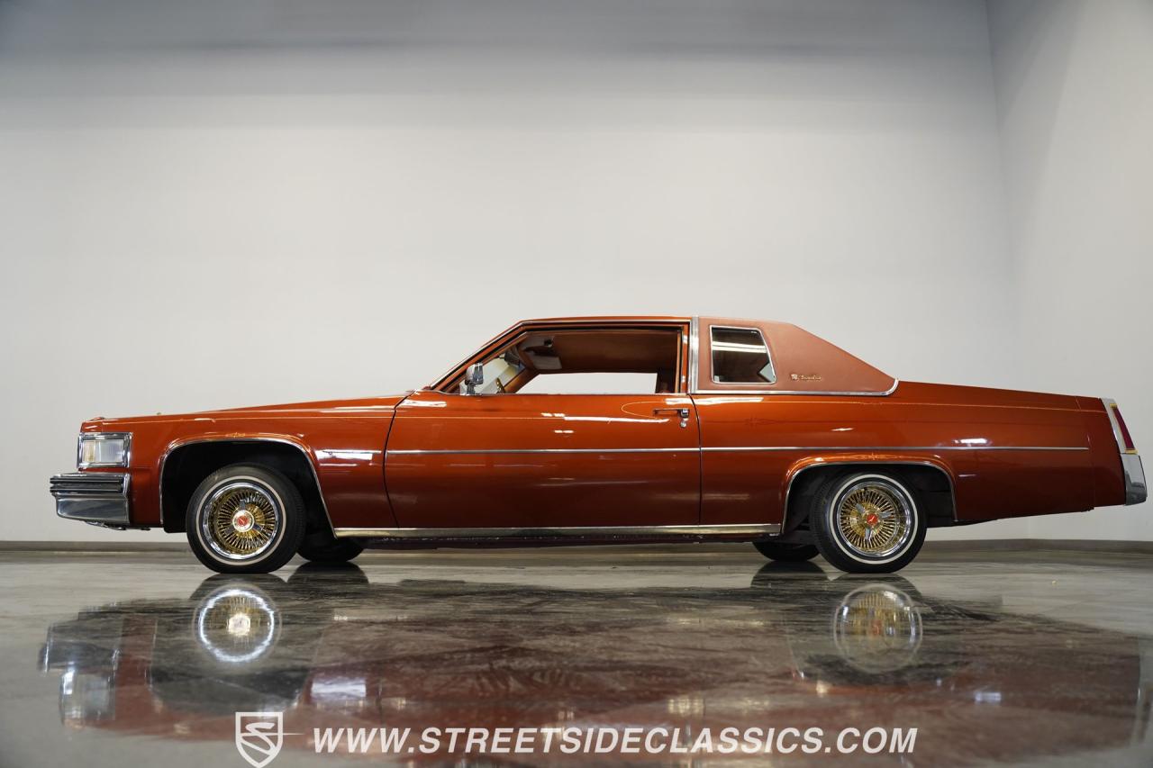 1977 Cadillac Coupe DeVille Lowrider