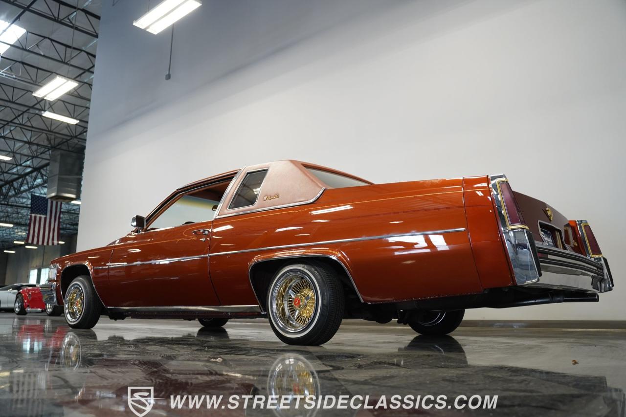 1977 Cadillac Coupe DeVille Lowrider