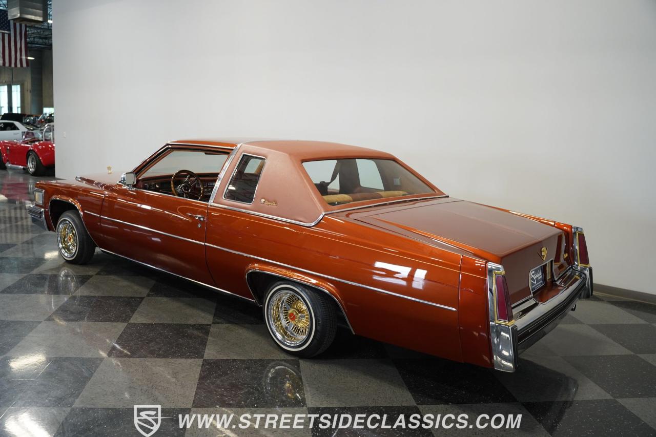 1977 Cadillac Coupe DeVille Lowrider
