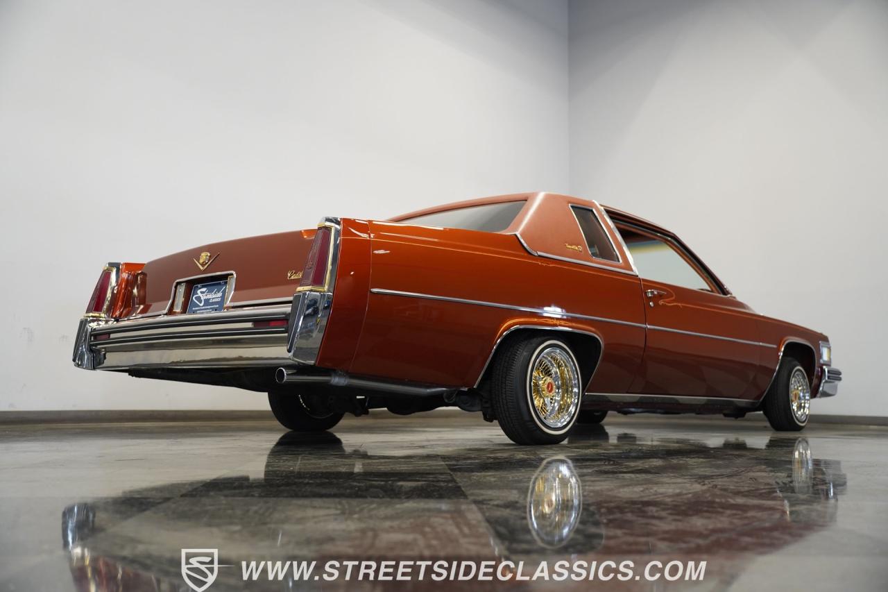 1977 Cadillac Coupe DeVille Lowrider