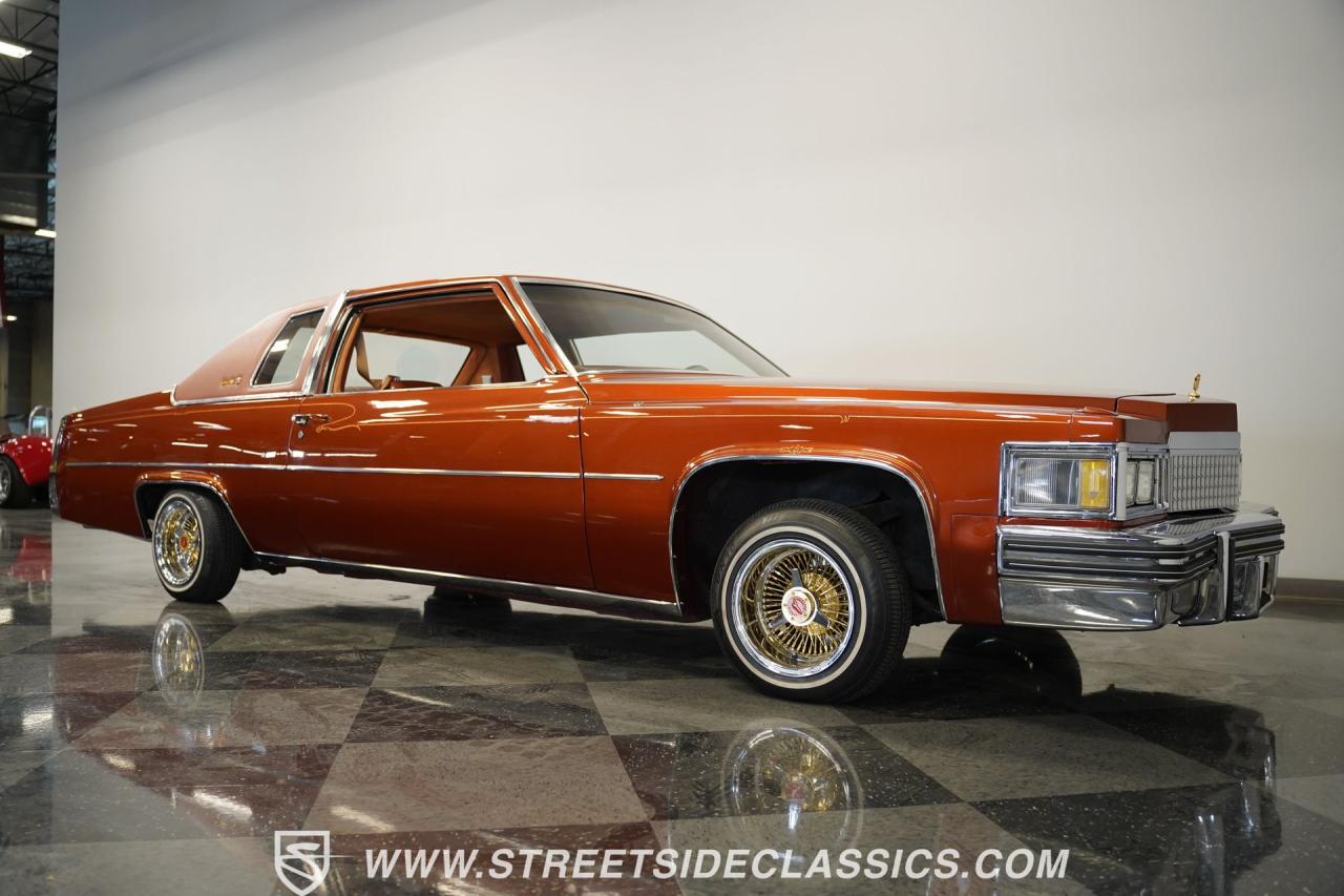 1977 Cadillac Coupe DeVille Lowrider