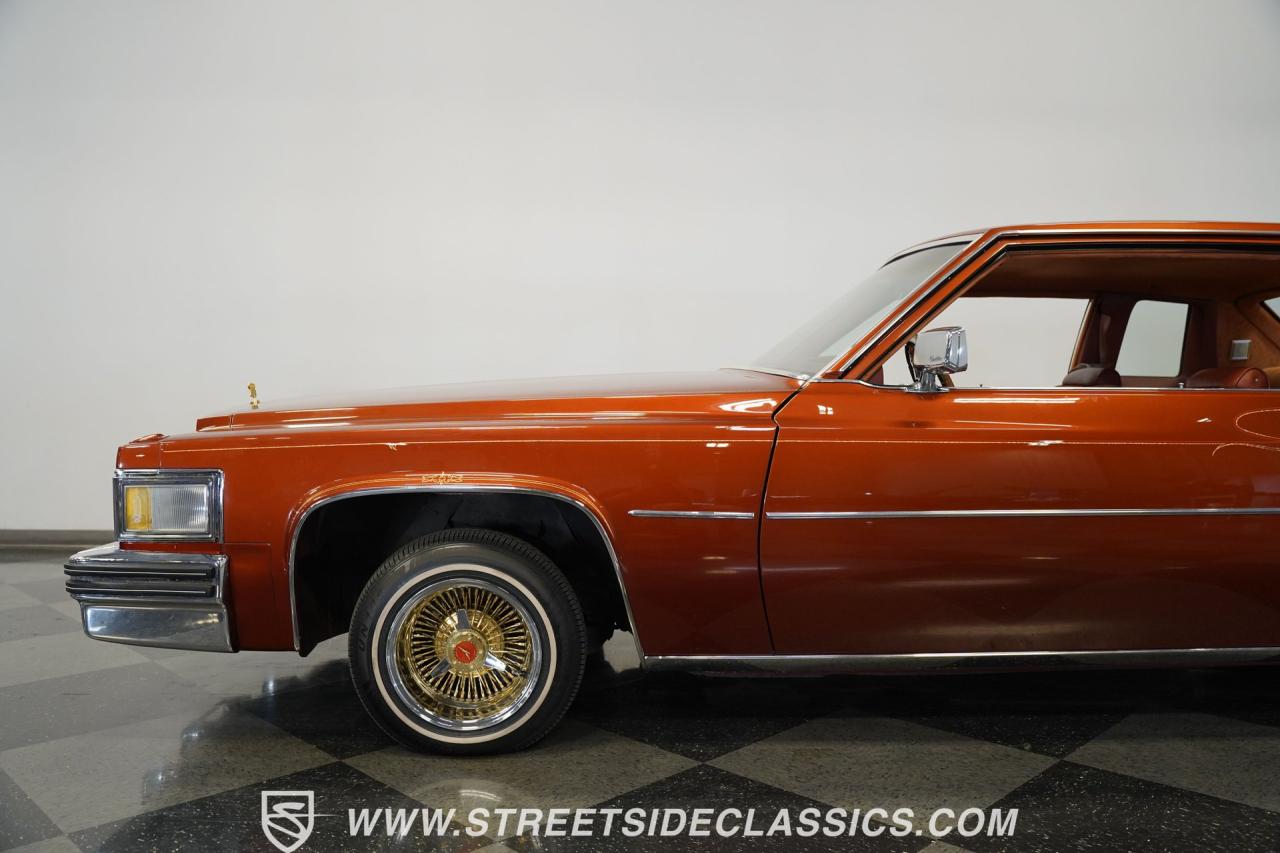 1977 Cadillac Coupe DeVille Lowrider