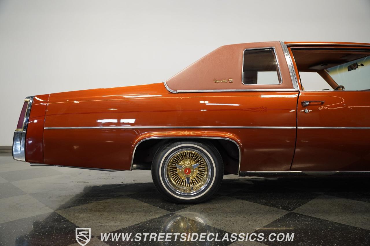 1977 Cadillac Coupe DeVille Lowrider