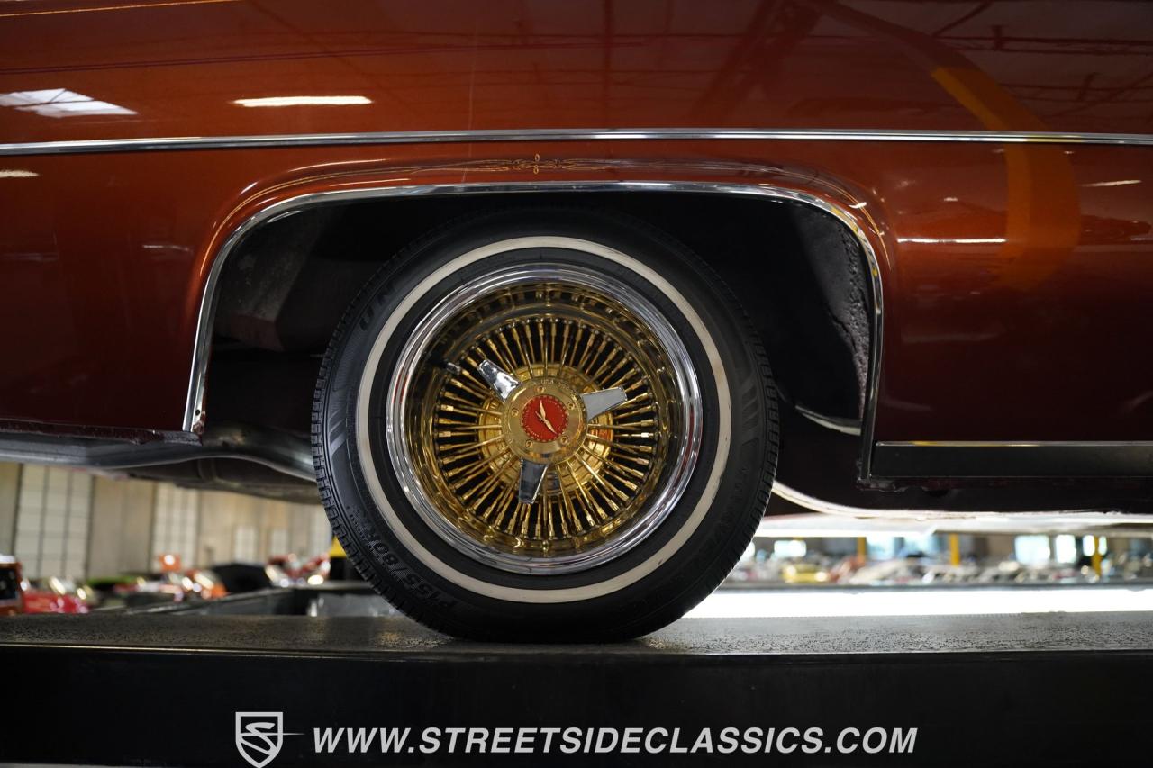 1977 Cadillac Coupe DeVille Lowrider