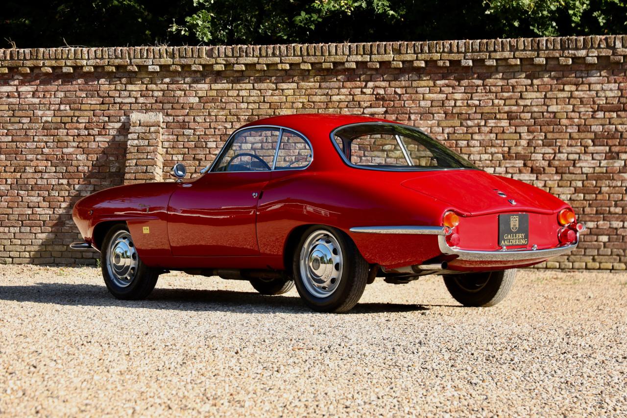 1961 Alfa Romeo Giulietta Sprint Speciale
