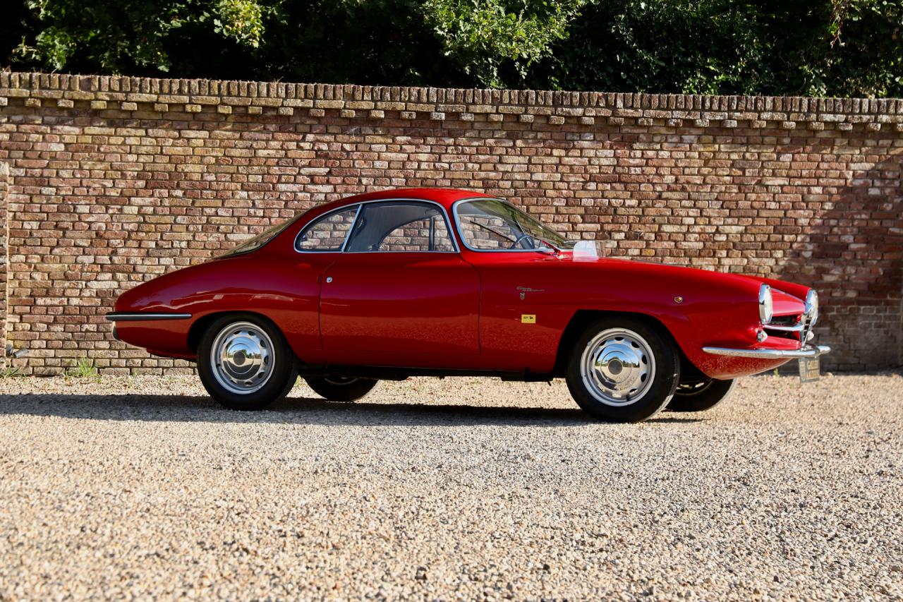 1961 Alfa Romeo Giulietta Sprint Speciale
